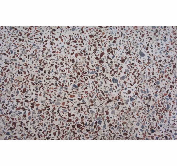 Persiana enrollable gris color terrazzo gris - TenVinilo