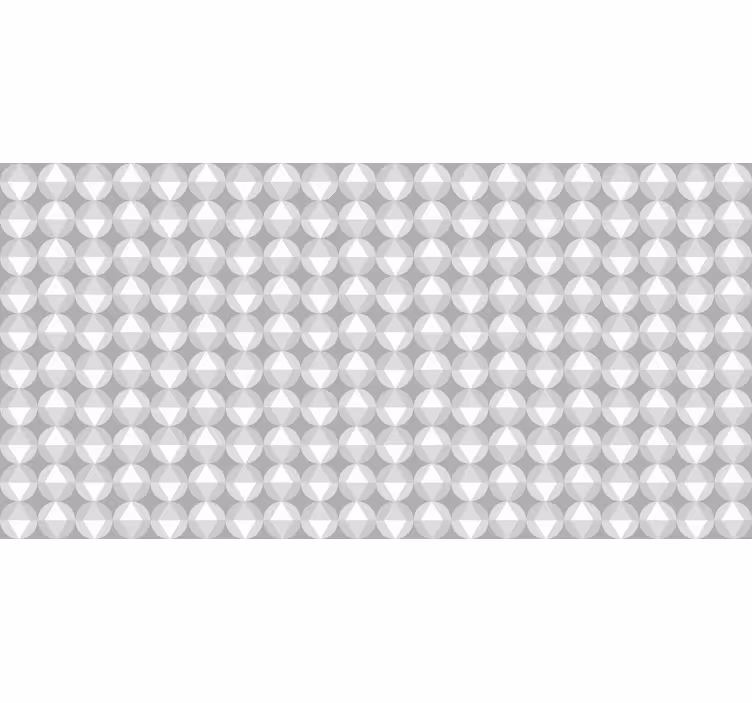 Persiana enrollable gris patrón gris nórdico relajante - TenVinilo