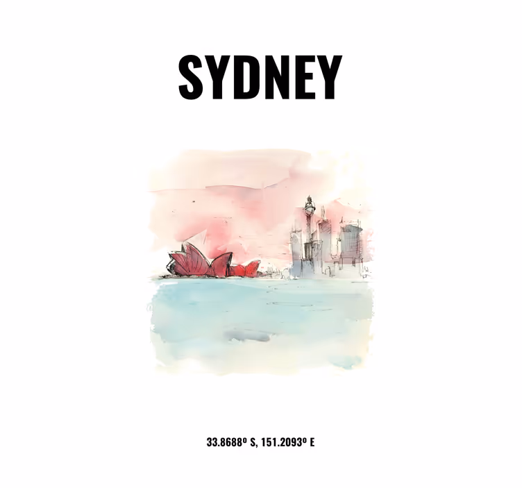 Persiana enrollable salón sydney coordenadas - TenVinilo