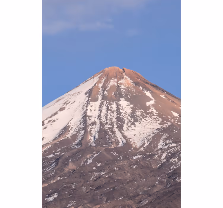 Persiana enrollable salón montaña teide - TenVinilo