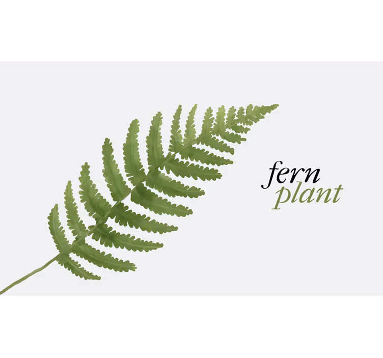 Persiana enrollable para cuarto estilo minimalista fern - TenVinilo