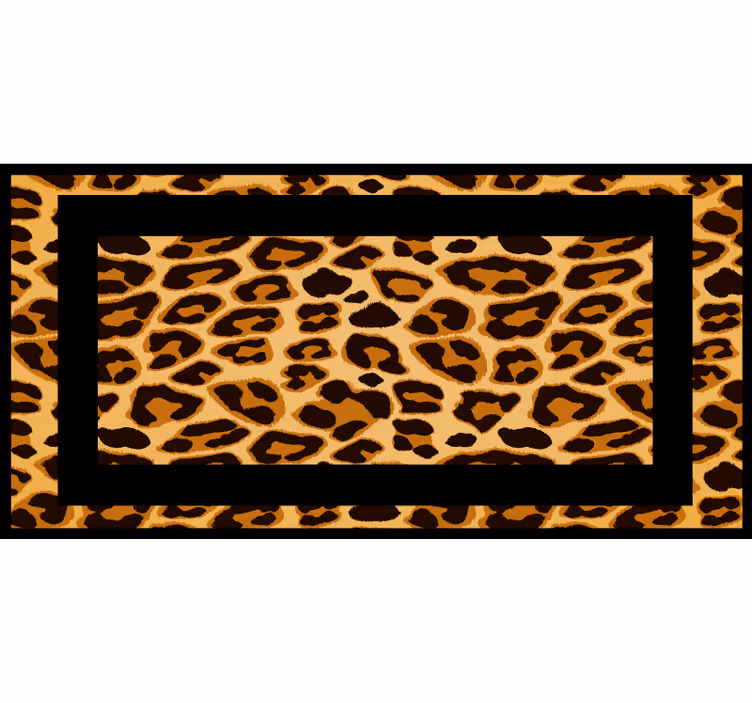 Persiana enrollable para cuarto tigre naranja clásico - TenVinilo