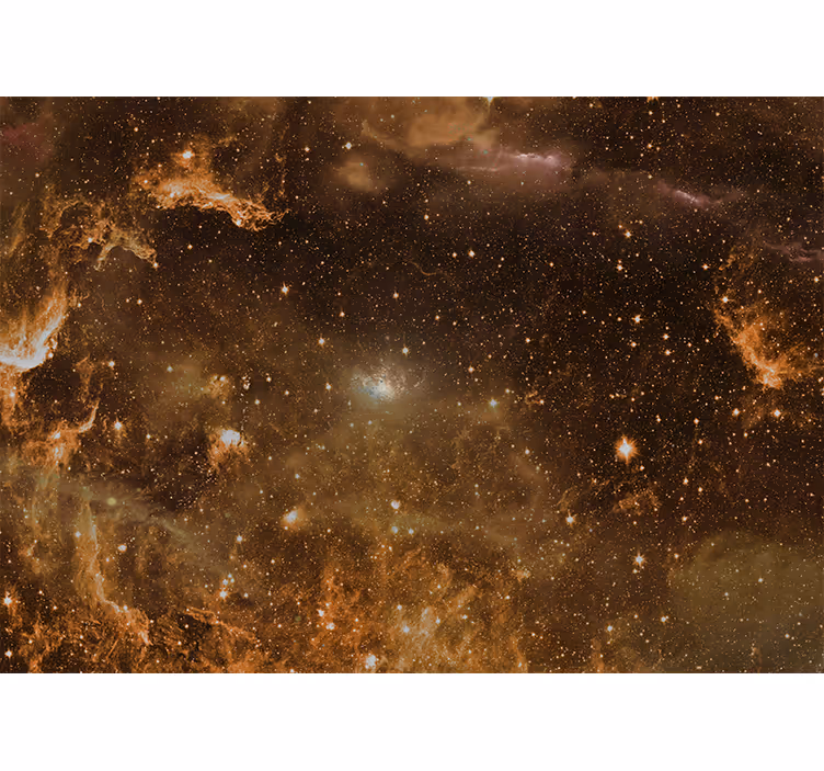 Persiana enrollable para cuarto nubes misteriosas cosmos - TenVinilo
