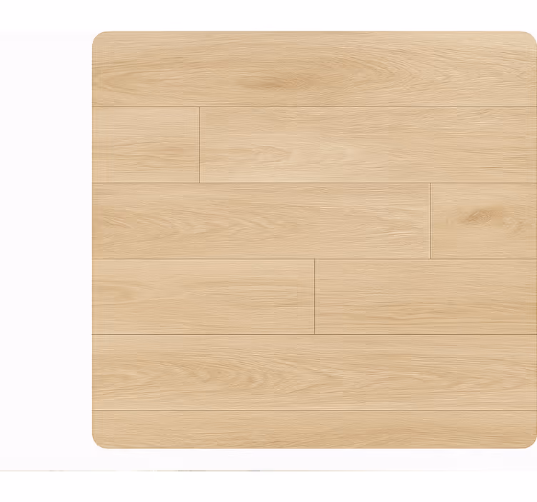 Persiana enrollable salón madera clara - TenVinilo