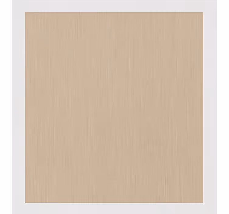Persiana enrollable salón beige con borde blanco - TenVinilo