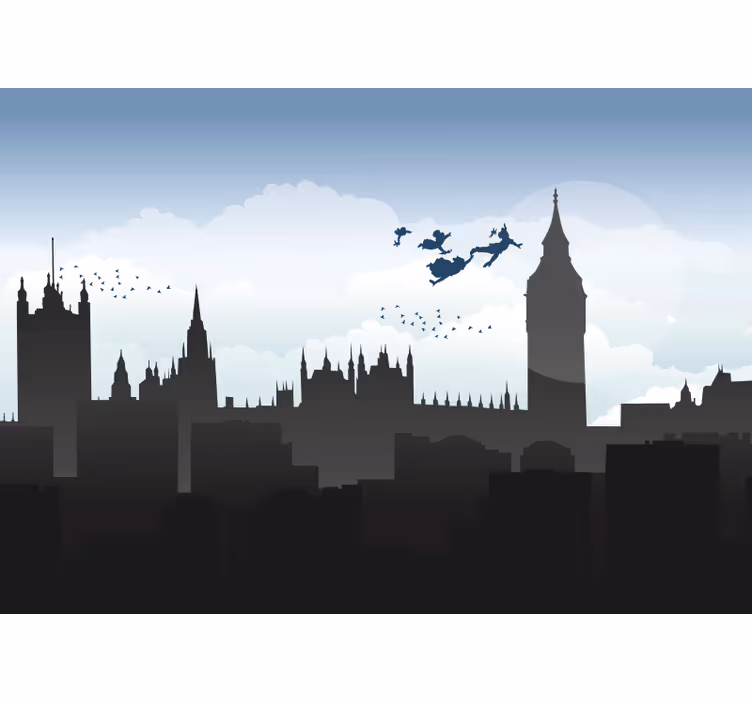 Persiana enrollable infantil londres - TenVinilo
