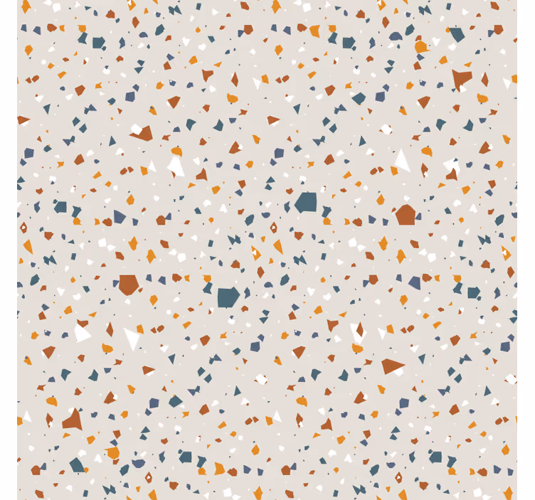 Persiana enrollable para cocina imitación terrazzo - TenVinilo