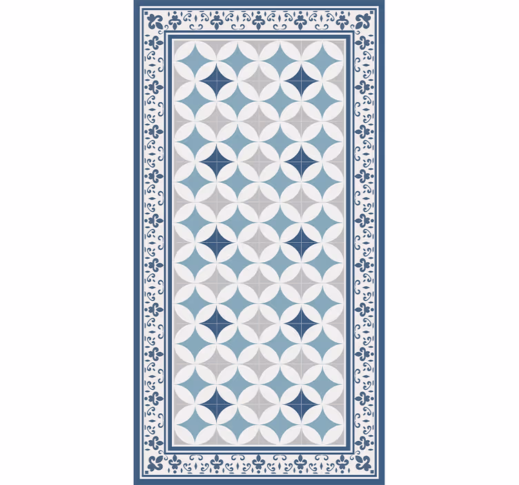 Persiana enrollable para cocina azulejo azure - TenVinilo