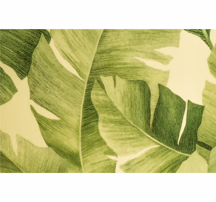 Persiana enrollable verde manteles de mesa textil - TenVinilo