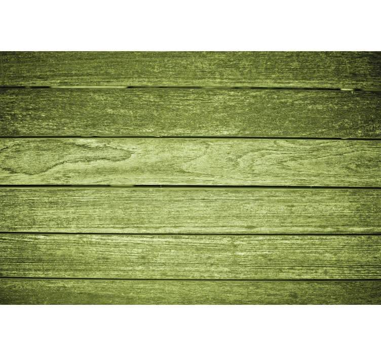 Persiana enrollable verde mantel de textura madera - TenVinilo