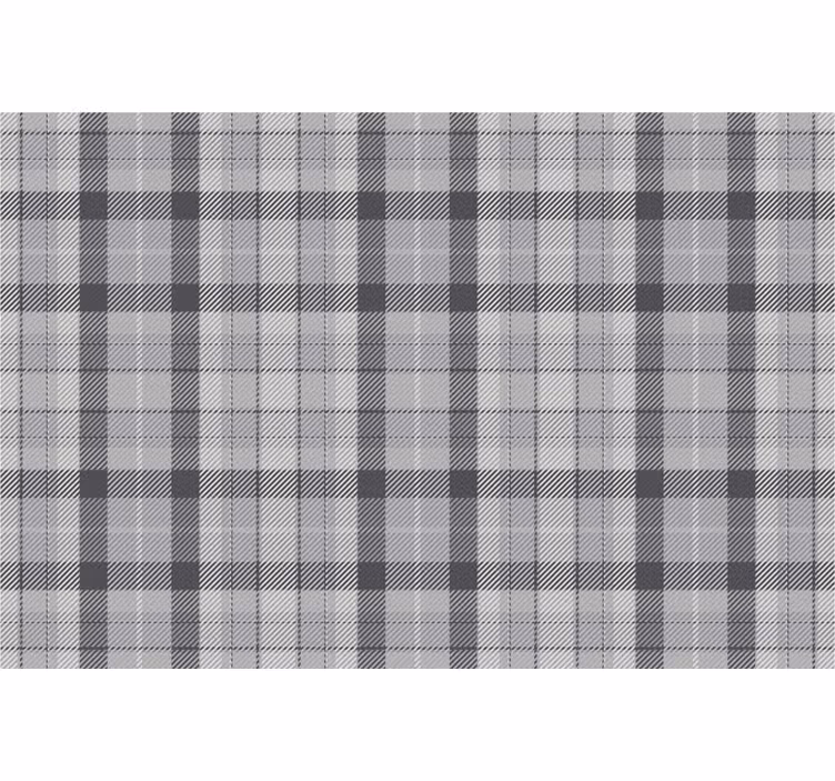 Persiana enrollable gris cuadrados pantone - TenVinilo