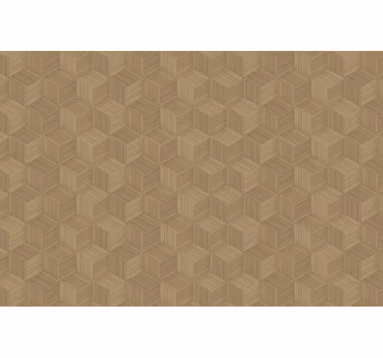 Persiana enrollable beige cañas de bambú - TenVinilo