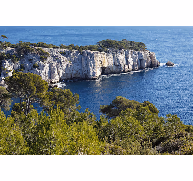 Persiana enrollable salón calanques de marsella - TenVinilo