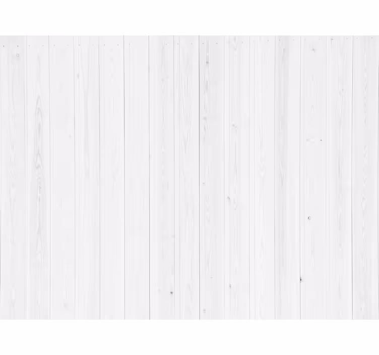 Persiana enrollable blanca patrón madera hamptons - TenVinilo