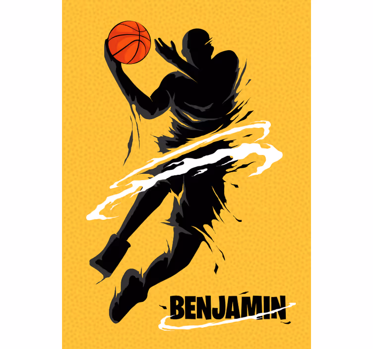 Persiana enrollable juvenil baloncesto - TenVinilo