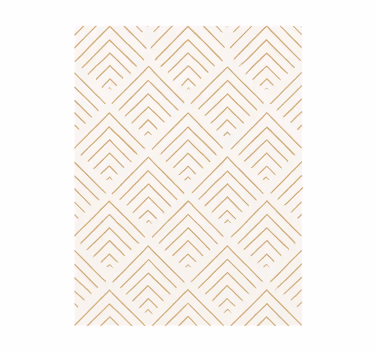 Persiana enrollable juvenil chevrons geométricos simples - TenVinilo