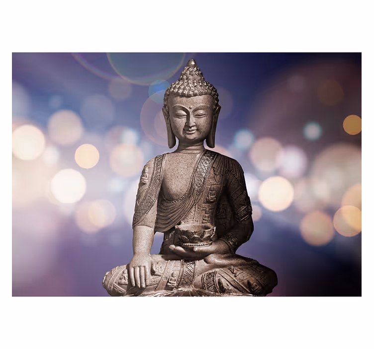 Persiana enrollable zen buda de amatista - TenVinilo