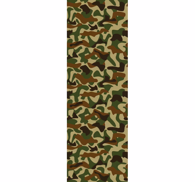 Persiana enrollable juvenil camuflaje - TenVinilo