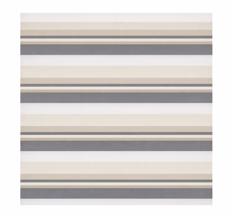 Persiana enrollable para baño 300 cm rayas multicolor - TenVinilo