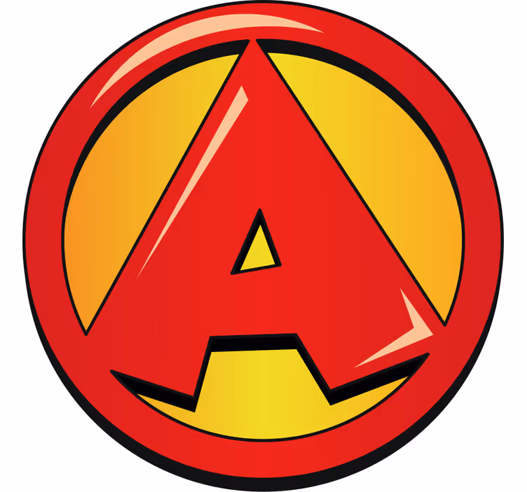 Persiana enrollable superhéroes letra inicial super - TenVinilo