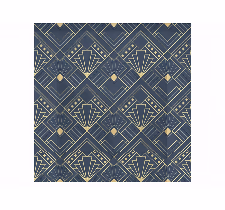 Persiana enrollable cuarto matrimonio 180x250 patrón vintage - TenVinilo