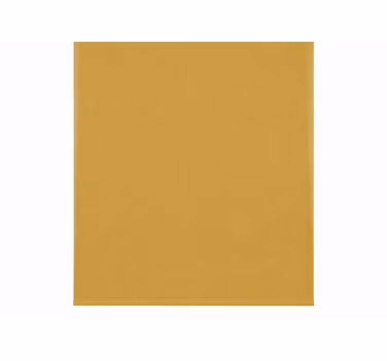 Persiana enrollable amarilla color soleado - TenVinilo