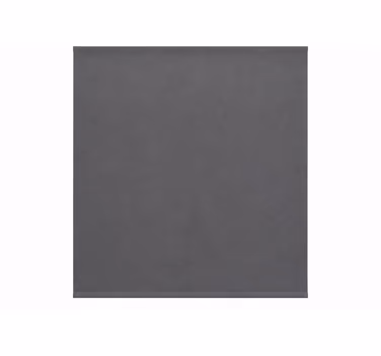 Persiana enrollable gris blackout pizarra - TenVinilo
