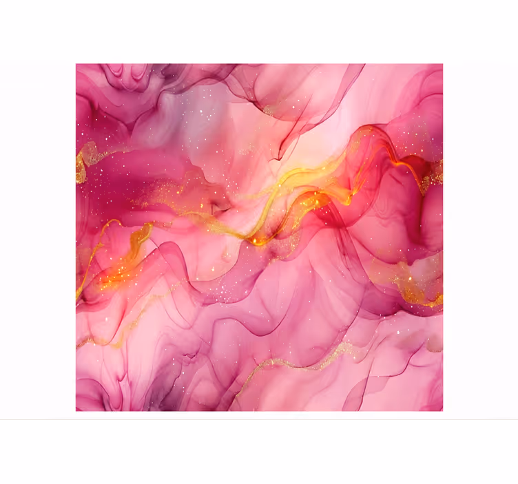 Persiana enrollable rosa mármoles abstractos puros - TenVinilo