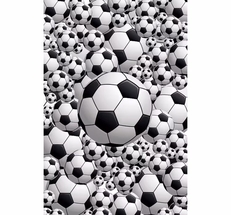 Estor deportes Anotando bola blanca - TenVinilo