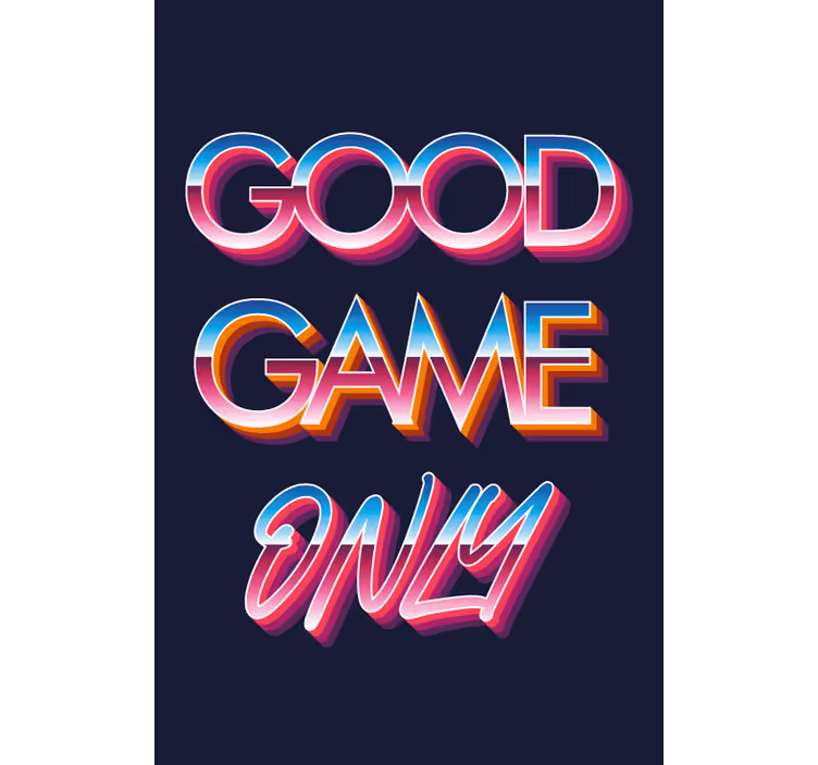 Persiana enrollable frase frase de inspiración para juegos - TenVinilo