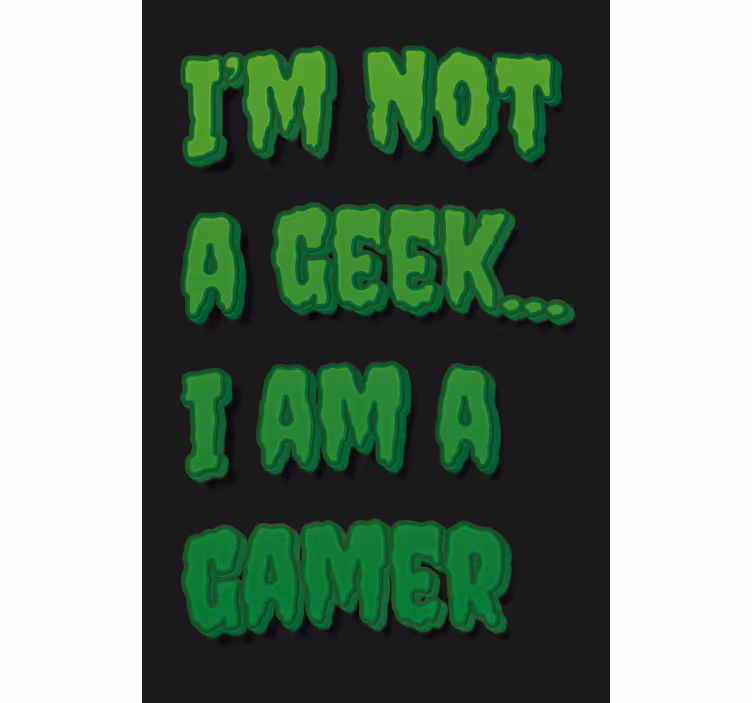Persiana enrollable frase soy un gamer imparable - TenVinilo