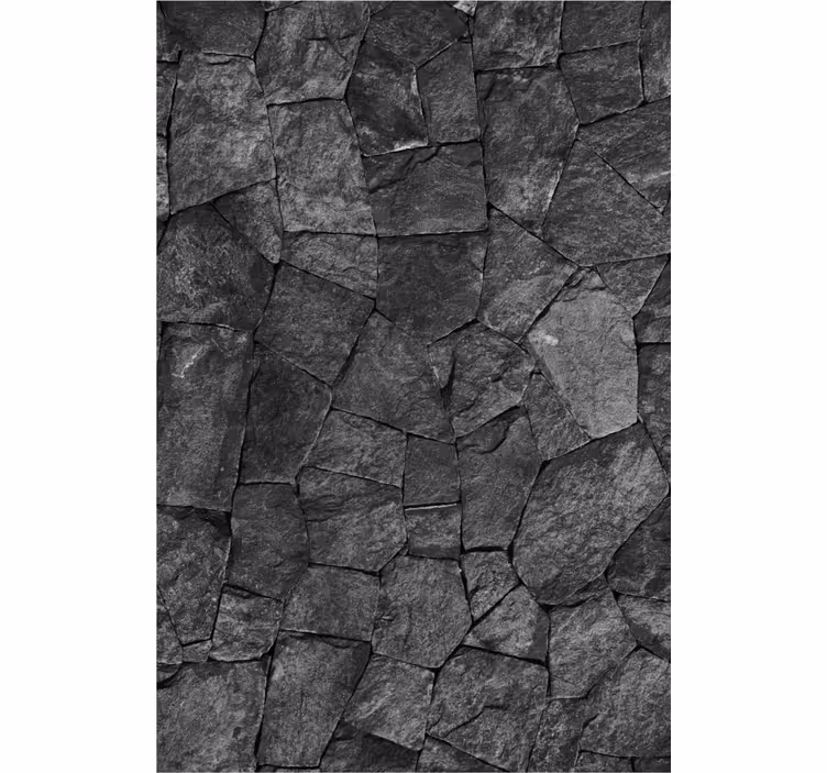 Persiana enrollable textura superficie de piedra natural - TenVinilo