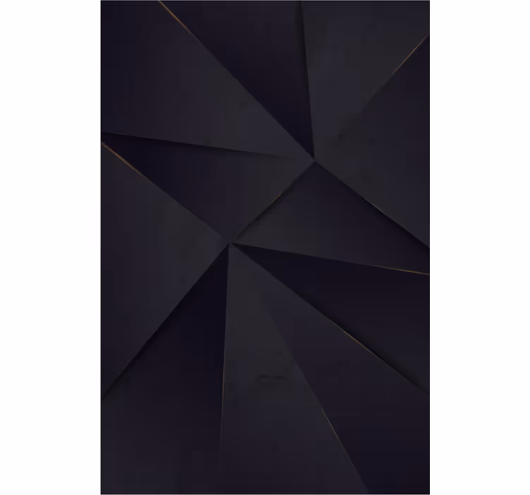 Persiana enrollable textura motivos geométricos negros - TenVinilo