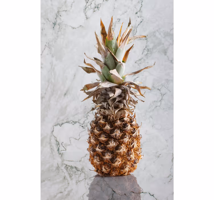 Persiana enrollable frutas delicia de piña - TenVinilo