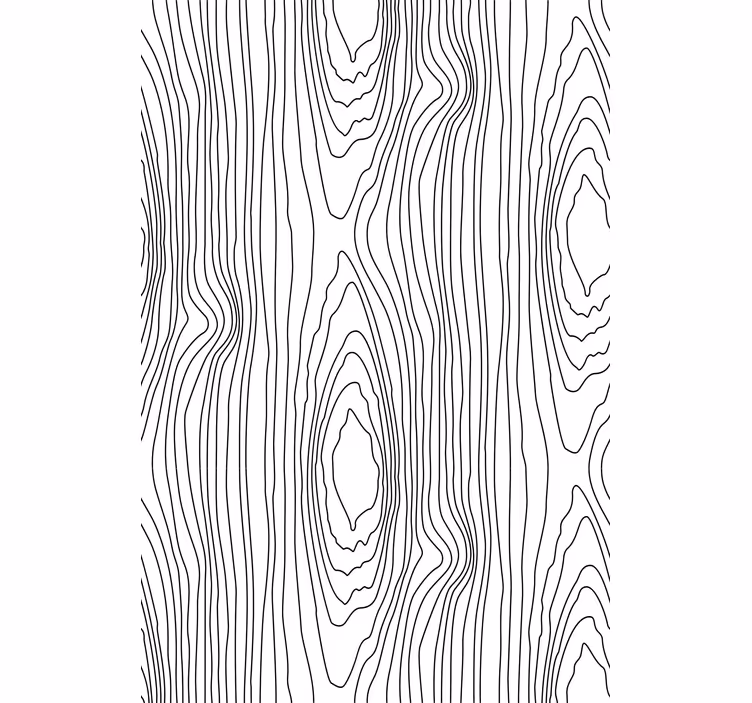 Persiana enrollable textura líneas de madera blanco y negro - TenVinilo