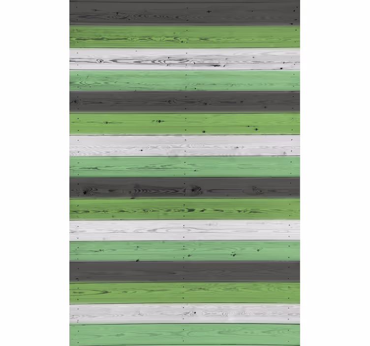 Persiana enrollable textura patrón de rayas verdes - TenVinilo