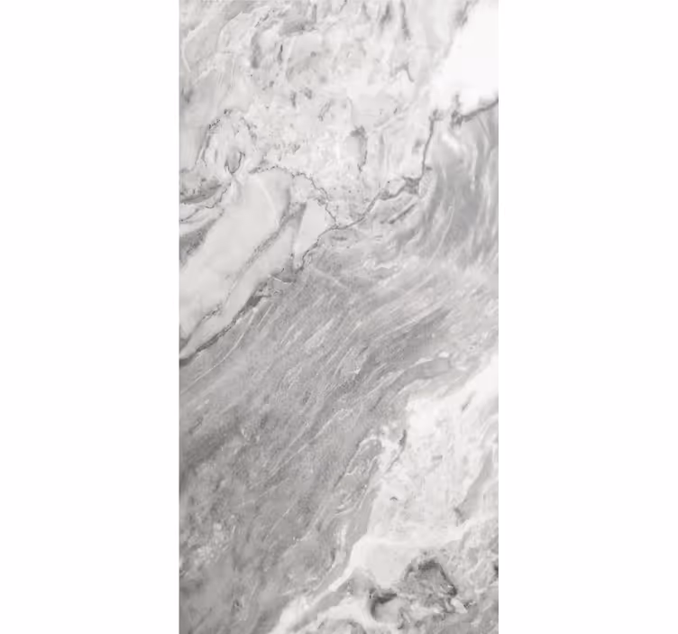 Estor dibujos Tonos grises mármol como pintura - TenVinilo