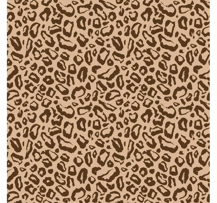 Persiana enrollable animales diseño de estampado de leopardo - TenVinilo