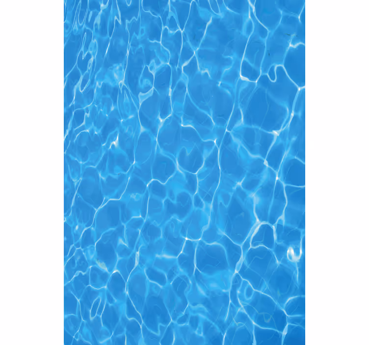 Persiana enrollable para baño reflejos en el agua - TenVinilo