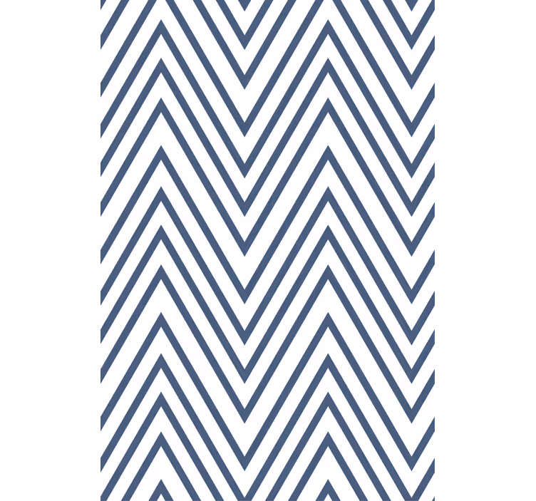 Persiana enrollable textura patrón de líneas en zigzag - TenVinilo