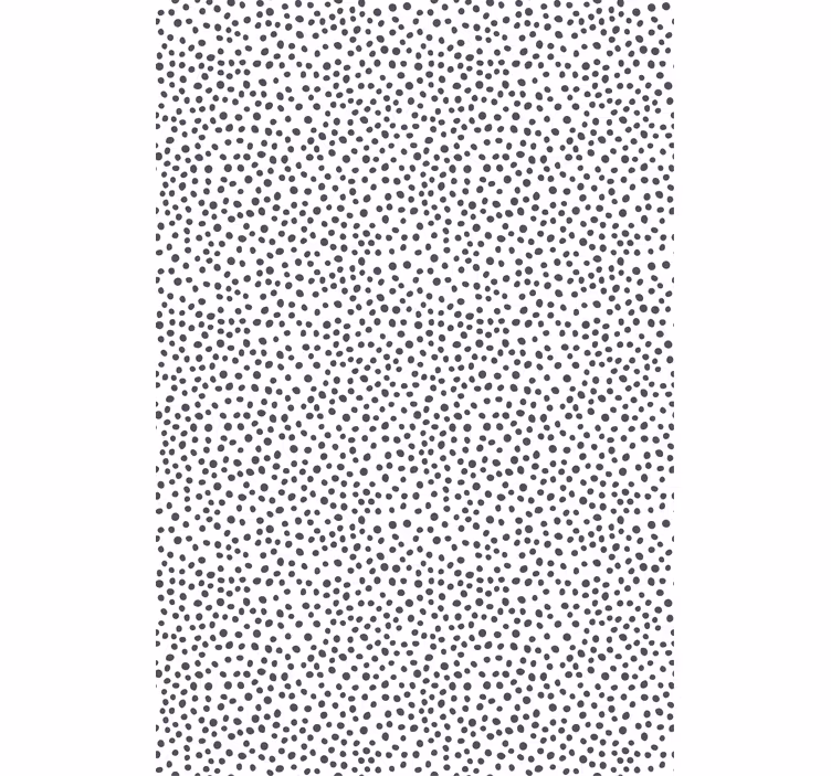 Persiana enrollable textura patrón de puntos minimalista - TenVinilo