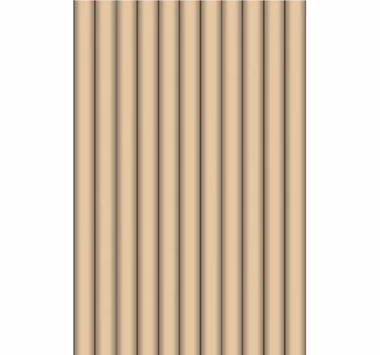 Persiana enrollable textura listones verticales beige - TenVinilo
