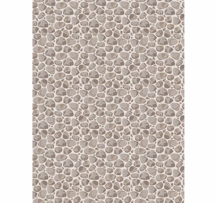 Persiana enrollable textura patrón de guijarros de piedra - TenVinilo