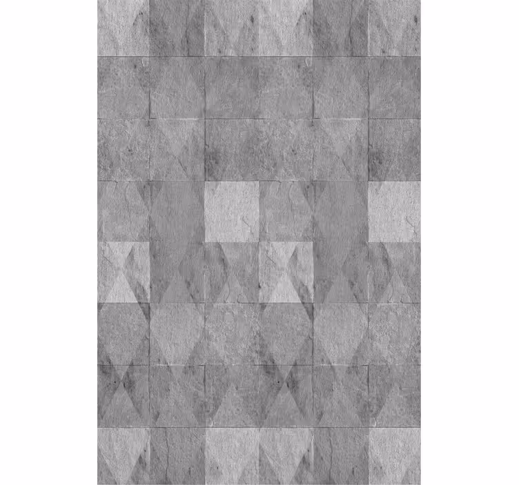 Persiana enrollable textura patrón geométrico gris - TenVinilo