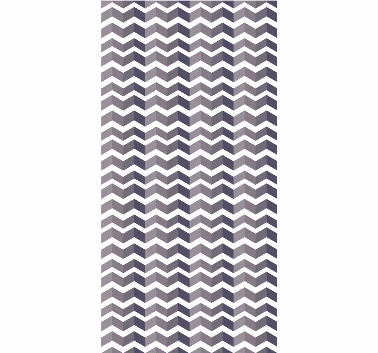 Persiana enrollable textura tendencia del patrón chevron - TenVinilo