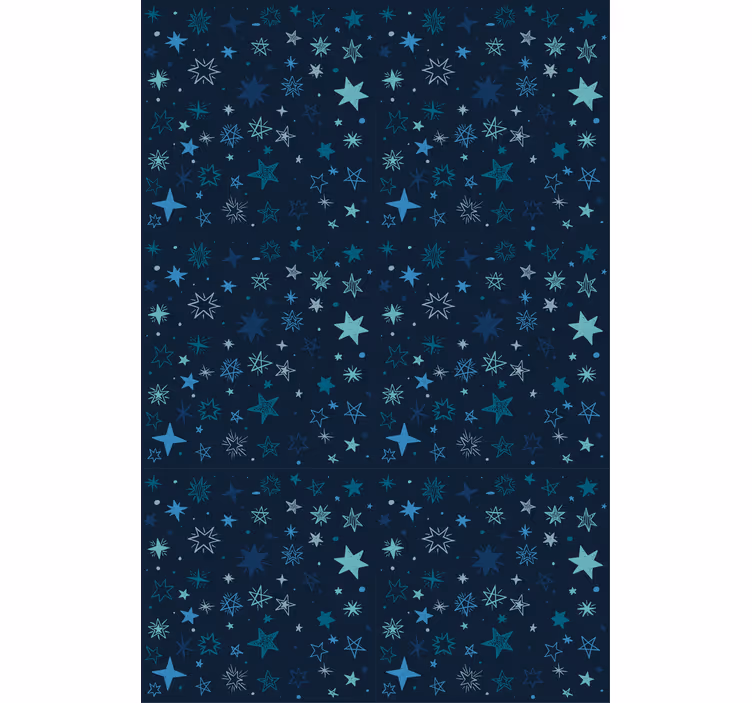Persiana enrollable infantil cielo celestial vespertino - TenVinilo