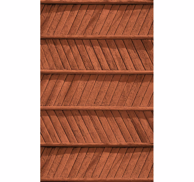 Persiana enrollable textura patrón de madera en espiga - TenVinilo