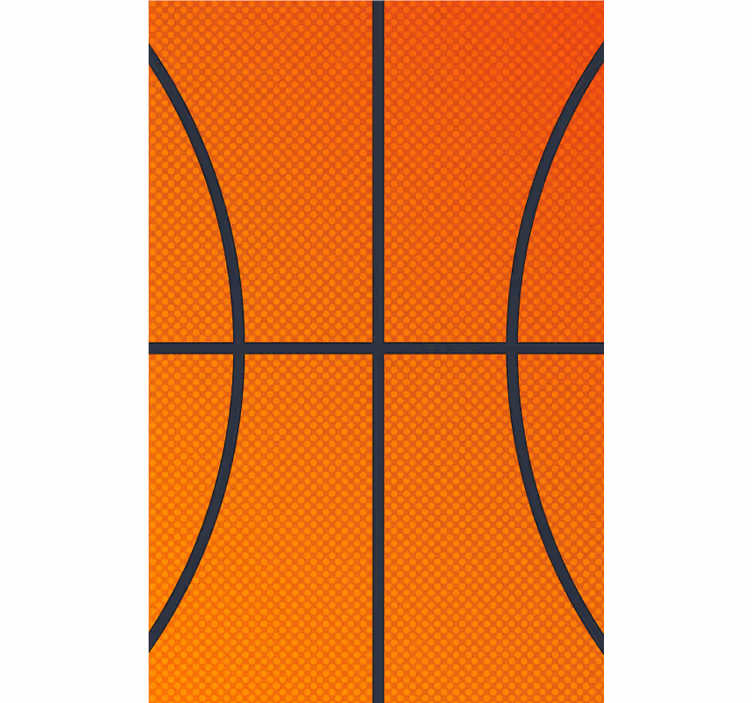 Estor enrollable juvenil pelota de baloncesto - TenVinilo