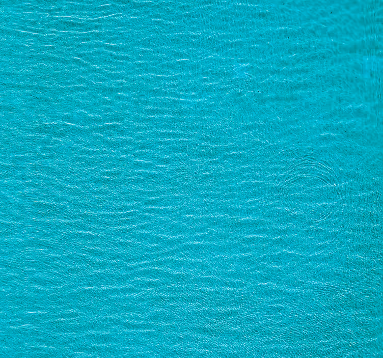Estor color turquesa textura de agua - TenVinilo