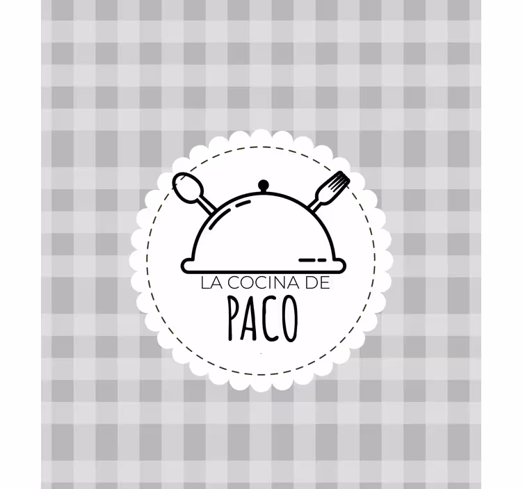 Persiana enrollable personalizable estilo de cocina - TenVinilo